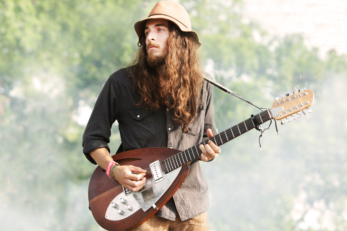 The Myrrors at Levitation Psych Fest in Austin Texas on May 10th 2015 by Kirstie Shanley
