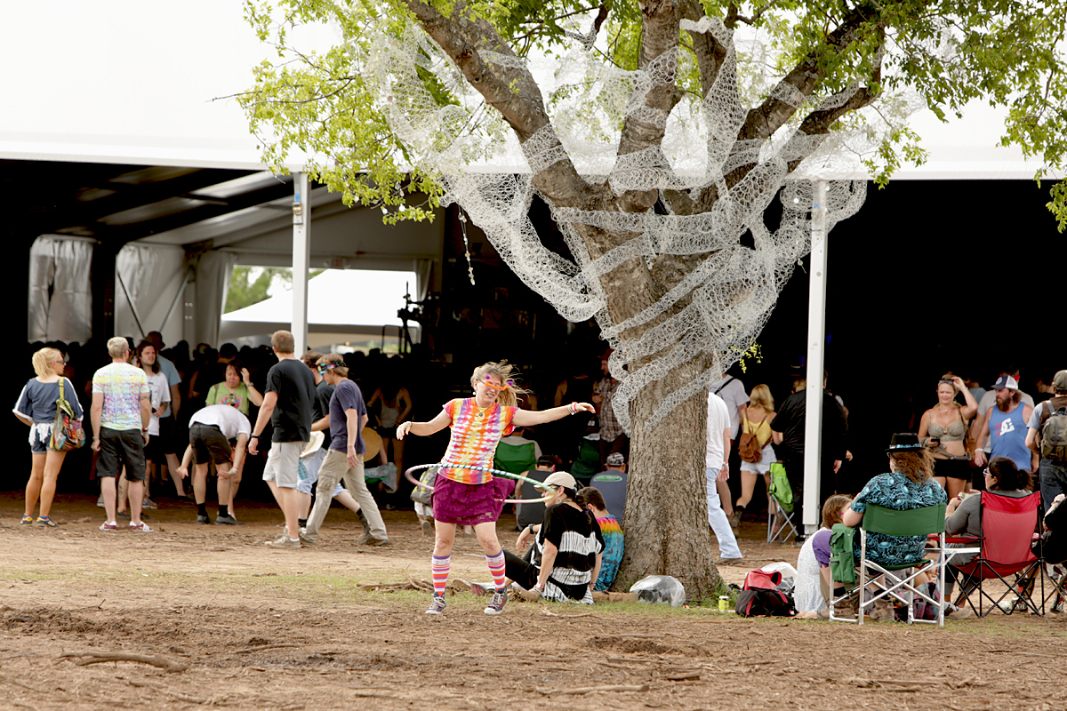 Crowd 05 at Levitation Psych Fest in Austin Texas on May 10th 2015 by Kirstie Shanley