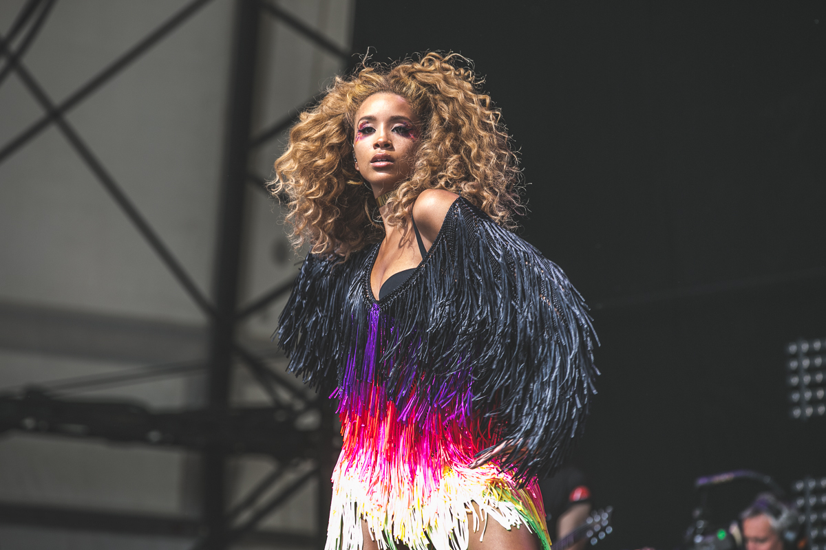 Lion Babe Lovebox Victoria Park London 180715 WO 01