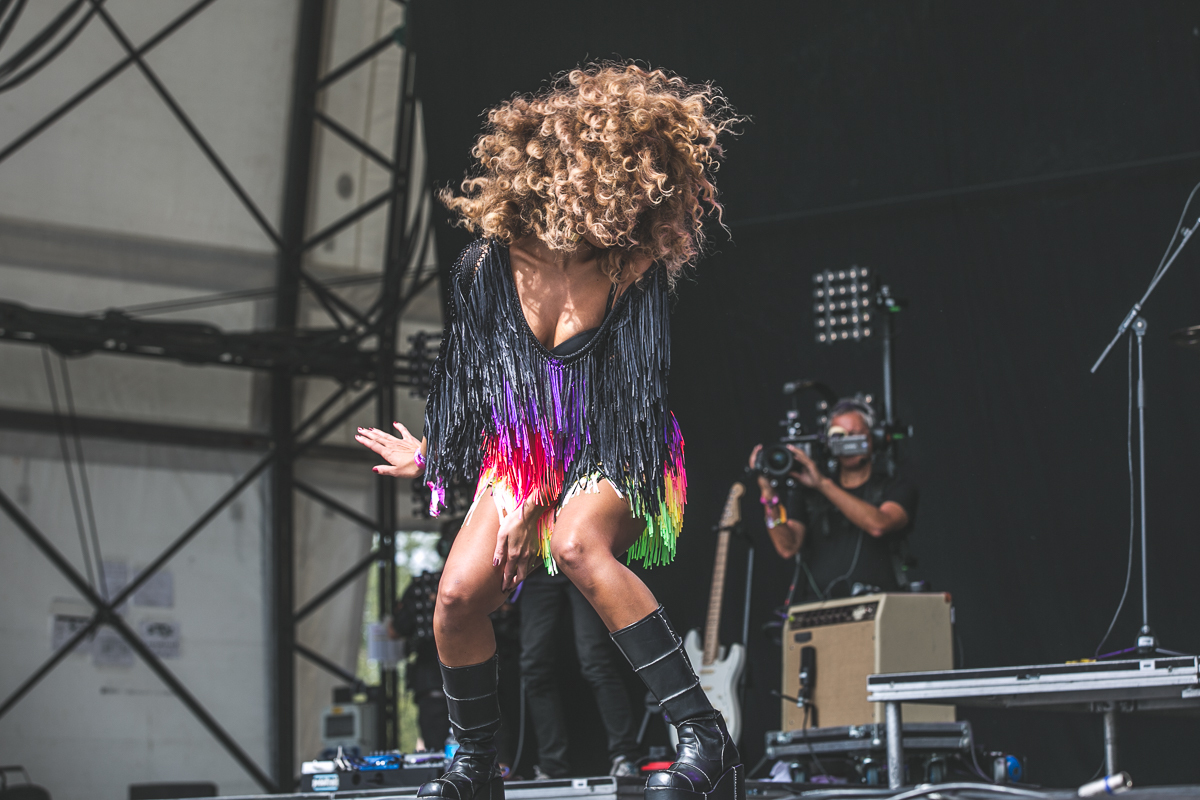 Lion Babe Lovebox Victoria Park London 180715 WO 02