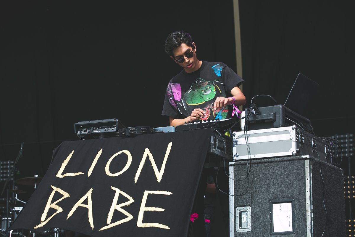 Lion Babe Lovebox Victoria Park London 180715 WO 03