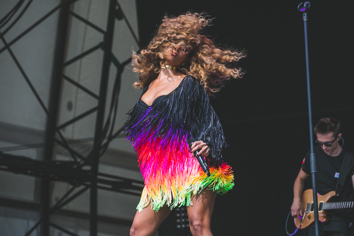 Lion Babe Lovebox Victoria Park London 180715 WO 04