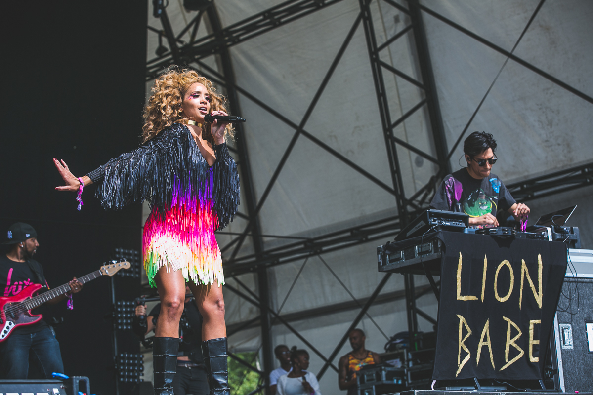 Lion Babe Lovebox Victoria Park London 180715 WO 06