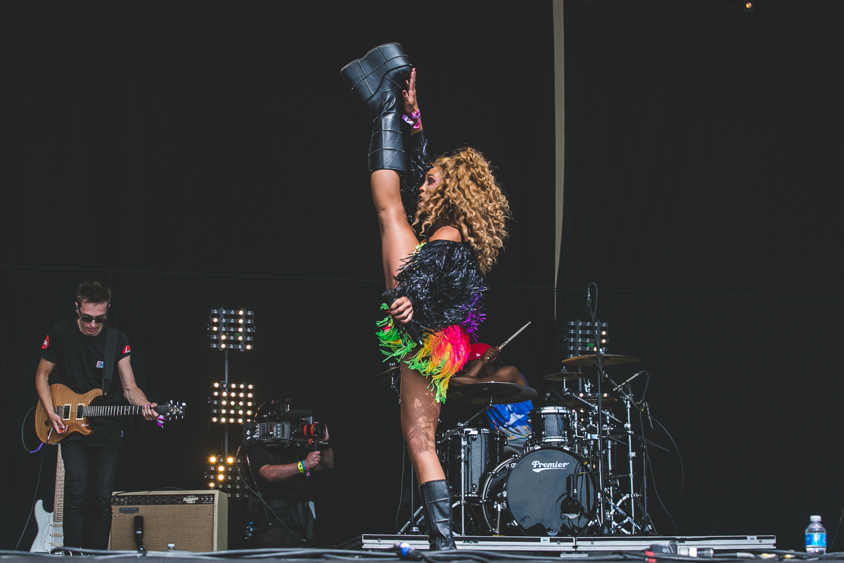 Lion Babe Lovebox Victoria Park London 180715 WO 08