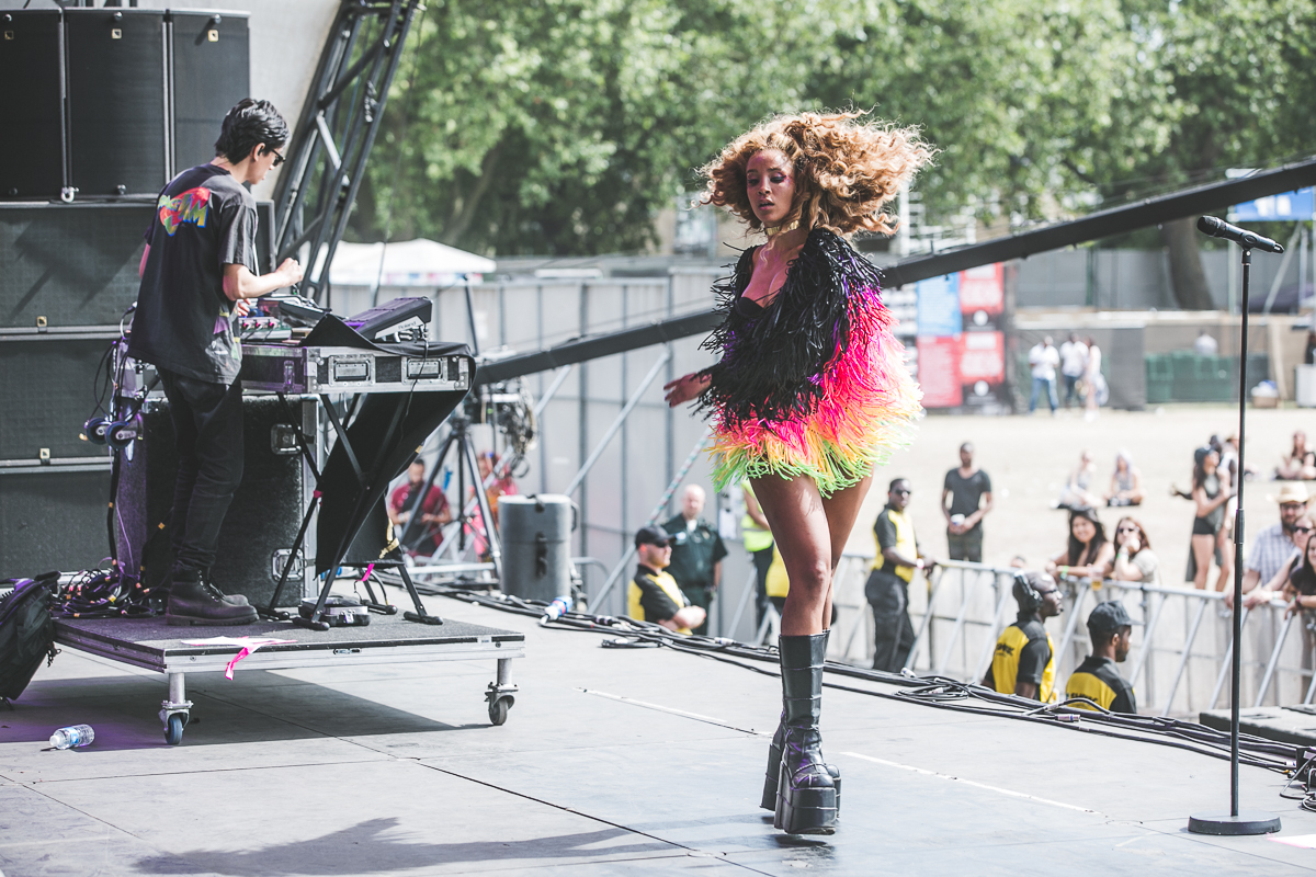 Lion Babe Lovebox Victoria Park London 180715 WO 09
