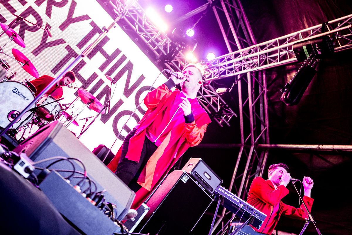 Everything Everything Liverpool Sound City 22 May 2015 Mike Hughes 78