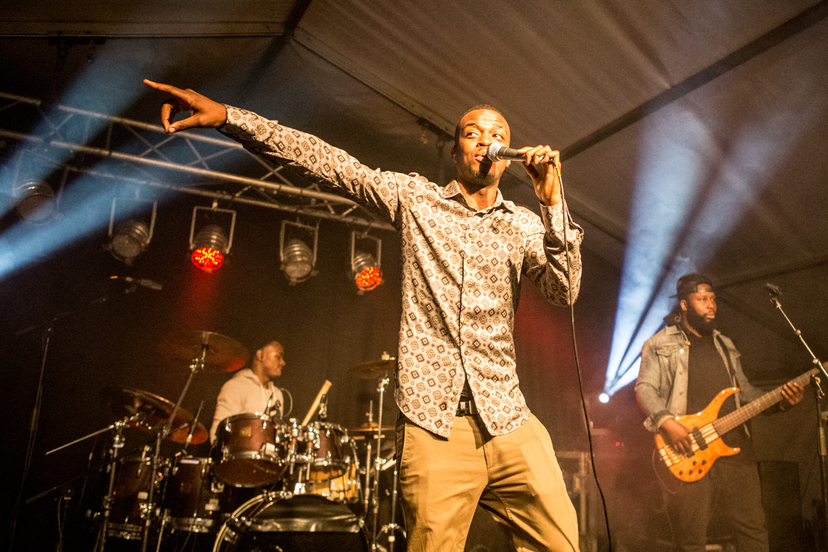 George The Poet Liverpool Sound City 22 May 2015 Mike Hughes 111