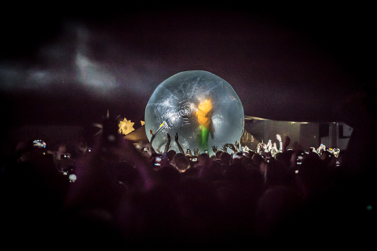 Flaming Lips Liverpool Sound City 23 May 2015 Mike Hughes 111
