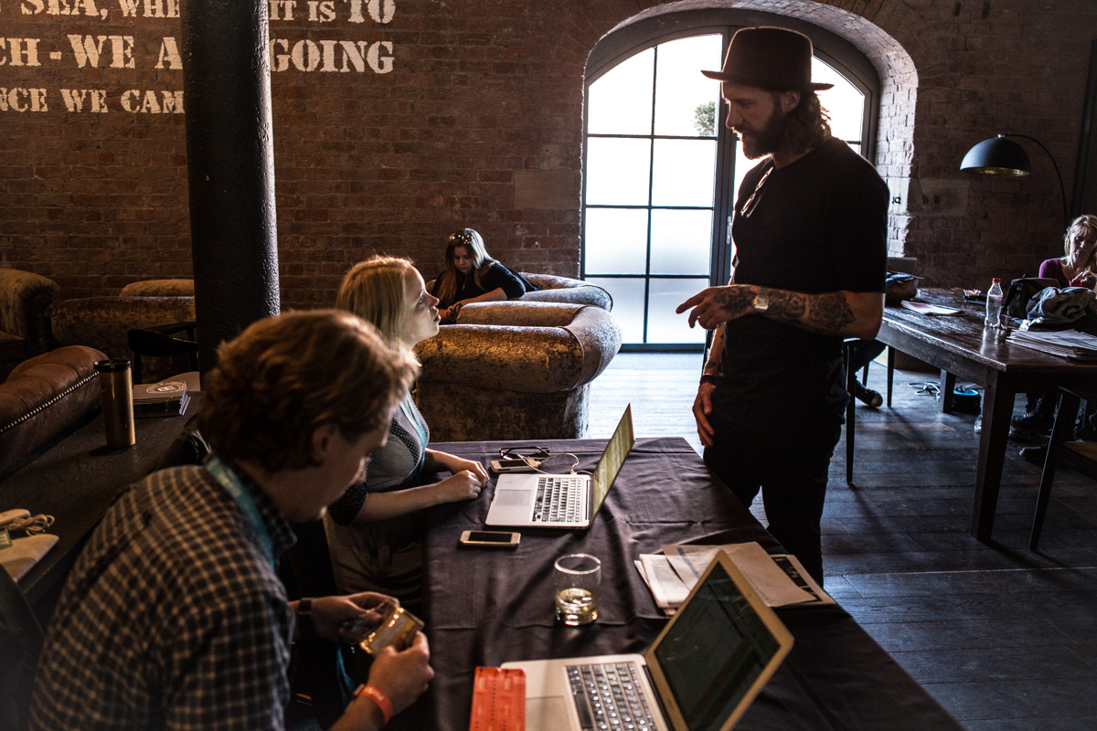 Registration Liverpool Sound City 23 May 2015 Mike Hughes 12