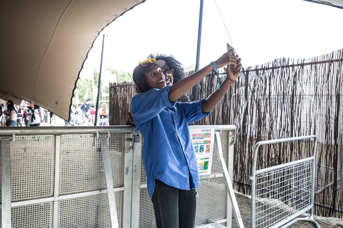 Lovebox Friday Victoria Park London 170715 Wunmi Onibudo 16 Little Simz