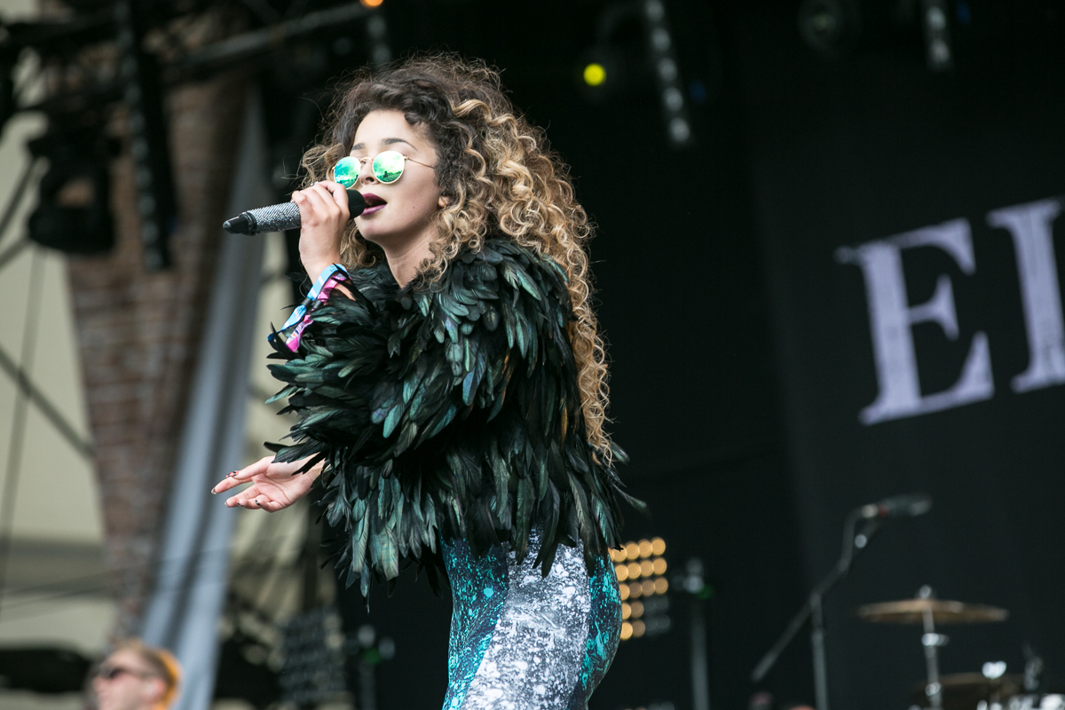 Lovebox Friday Victoria Park London 170715 Wunmi Onibudo 2 Ella Eyre