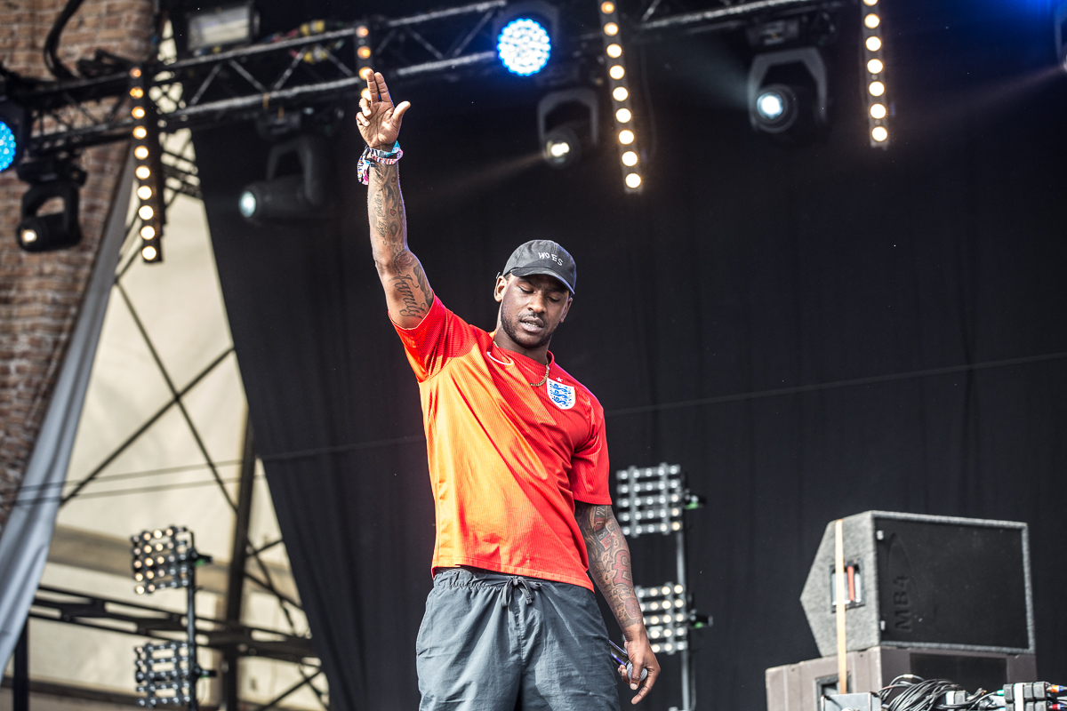 Lovebox Friday Victoria Park London 170715 Wunmi Onibudo 7 Skepta