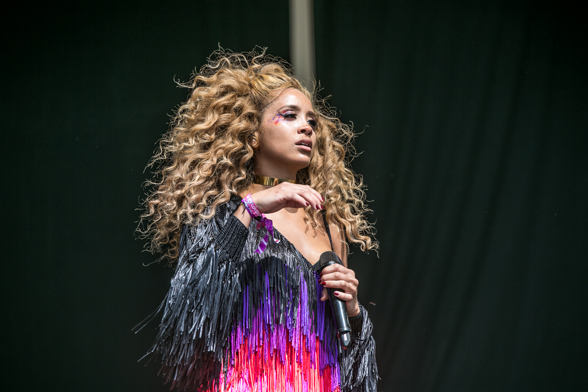 Lovebox Saturday Victoria Park London 180715 Wunmi Onibudo 1 Lion Babe