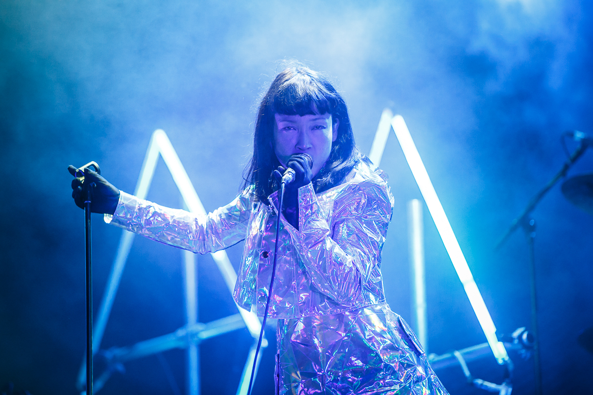 Lovebox Saturday Victoria Park London 180715 Wunmi Onibudo 18 Little Dragon