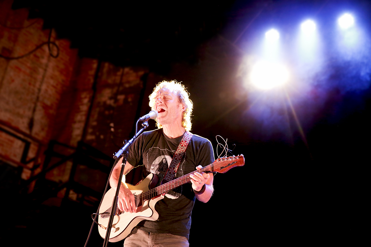 Line of the Best Fit Alan Sparhawk during Soundcheck2