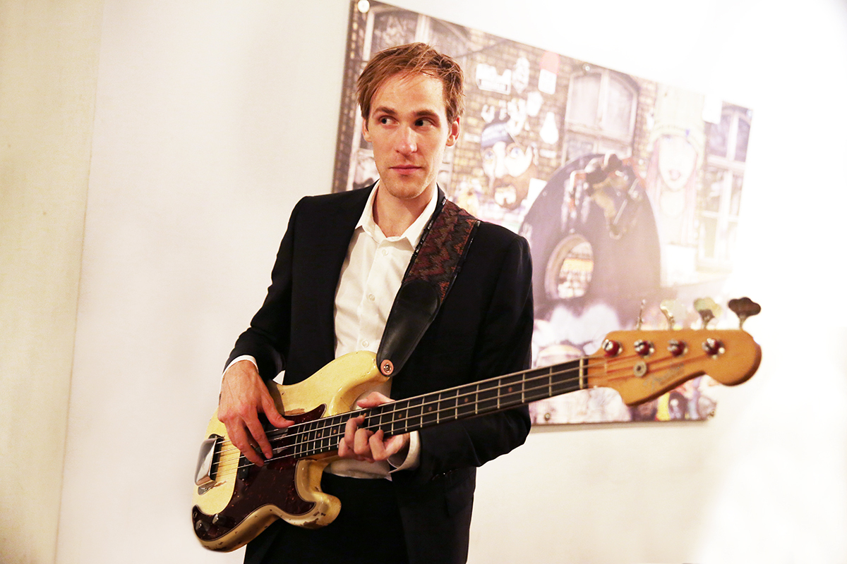 Line of the Best Fit Steve Garrington Low backstage