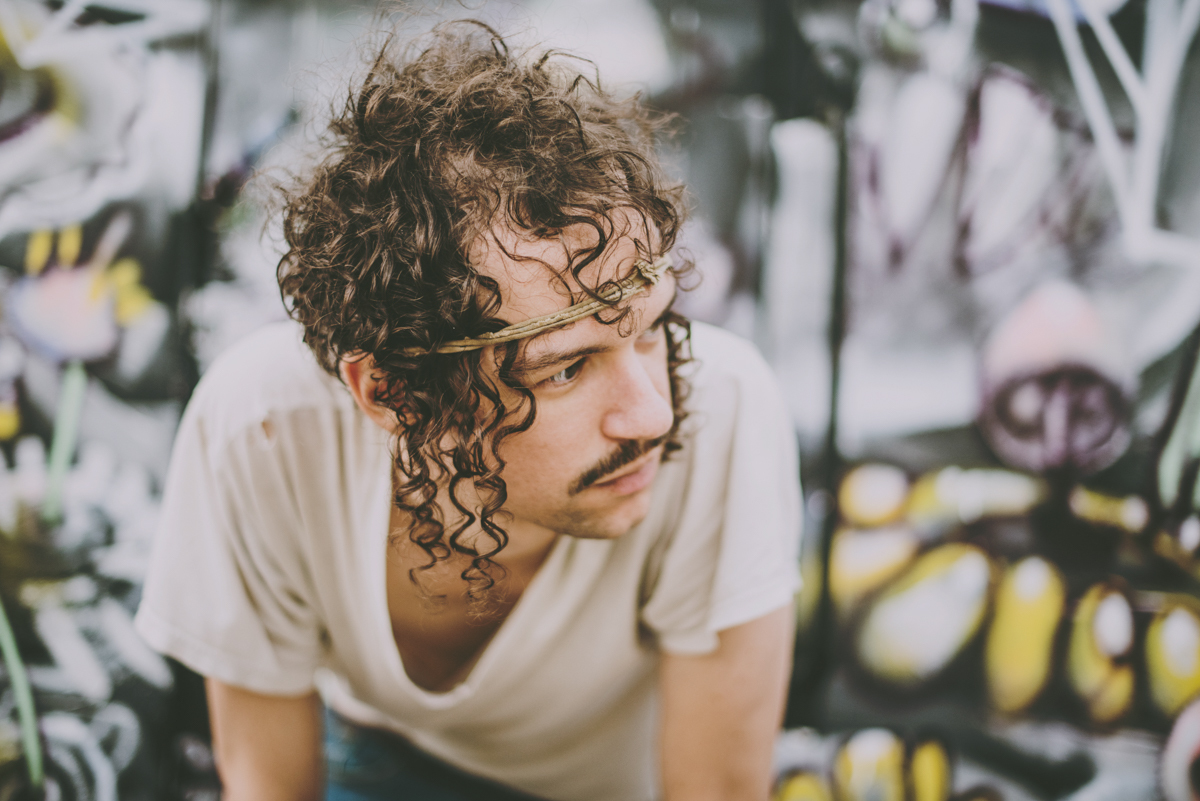 Darwin Deez Village Underground London 230715 Laura Harvey 01