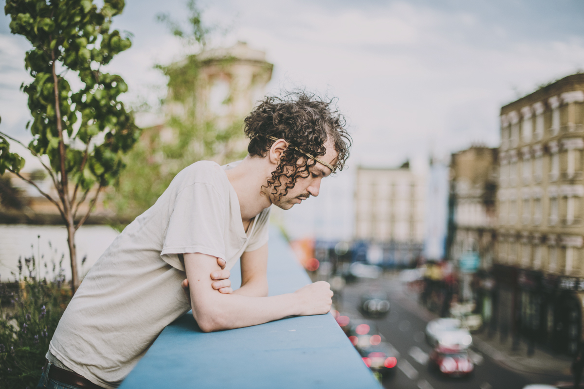 Darwin Deez Village Underground London 230715 Laura Harvey 07