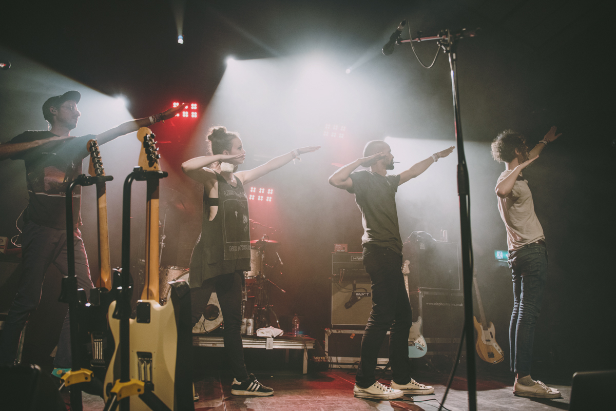 Darwin Deez Village Underground London 230715 Laura Harvey 09