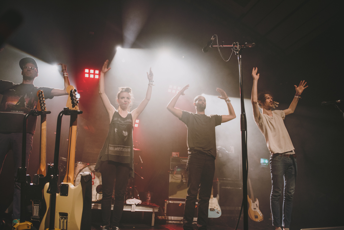 Darwin Deez Village Underground London 230715 Laura Harvey 10