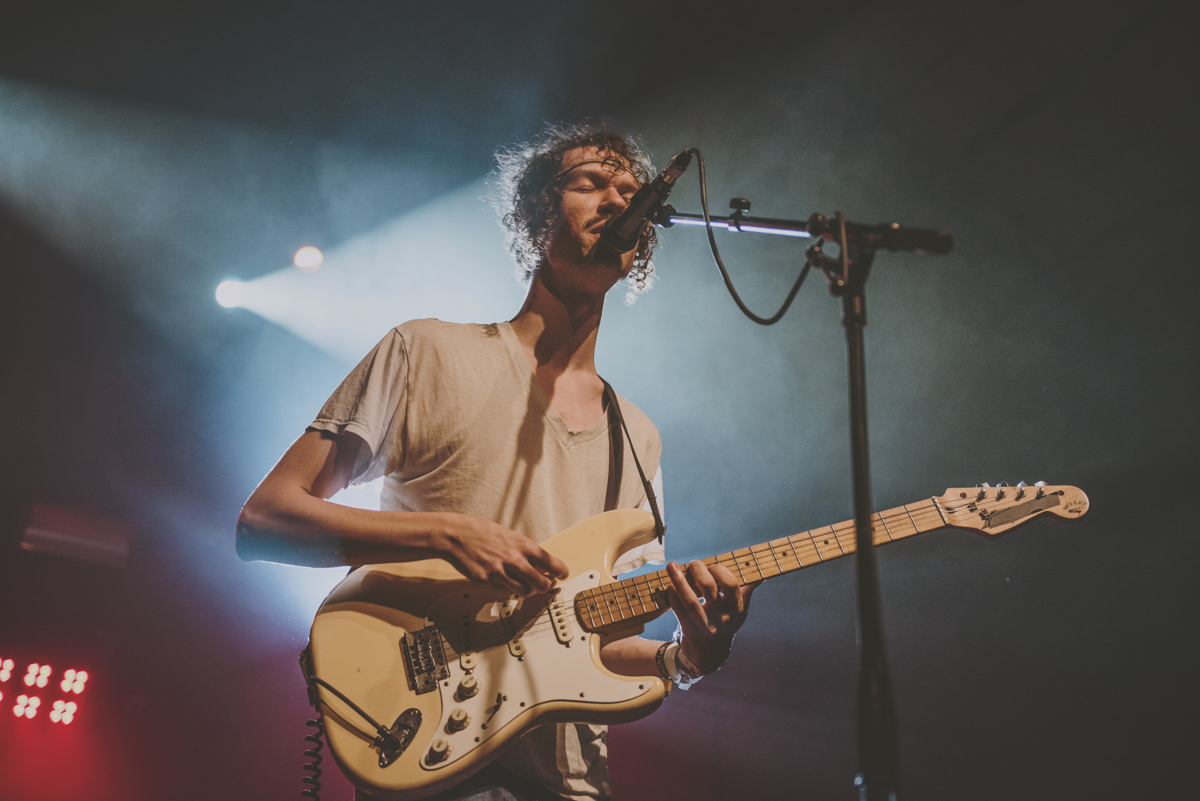 Darwin Deez Village Underground London 230715 Laura Harvey 11