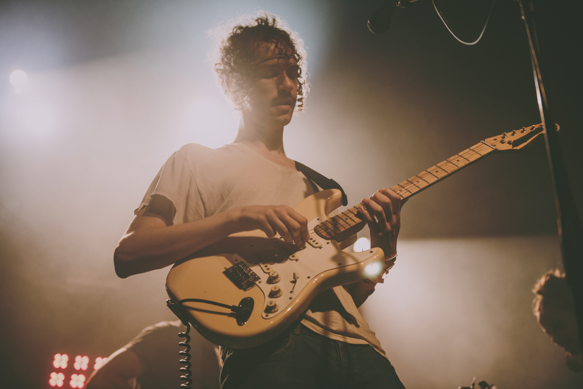 Darwin Deez Village Underground London 230715 Laura Harvey 12