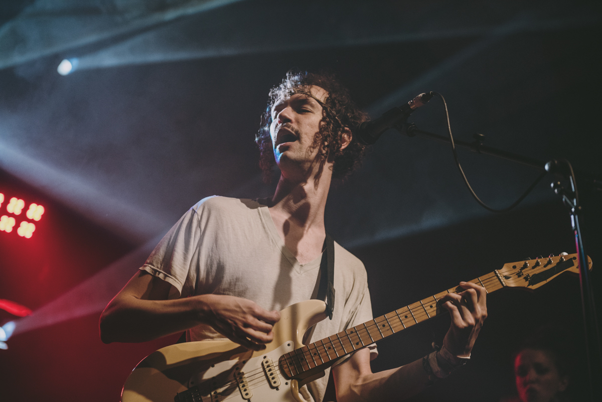 Darwin Deez Village Underground London 230715 Laura Harvey 17