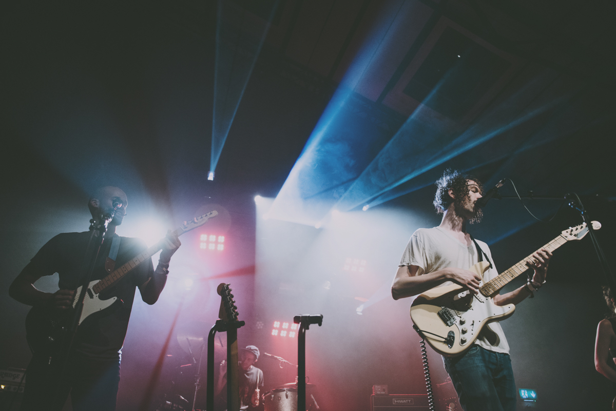 Darwin Deez Village Underground London 230715 Laura Harvey 18