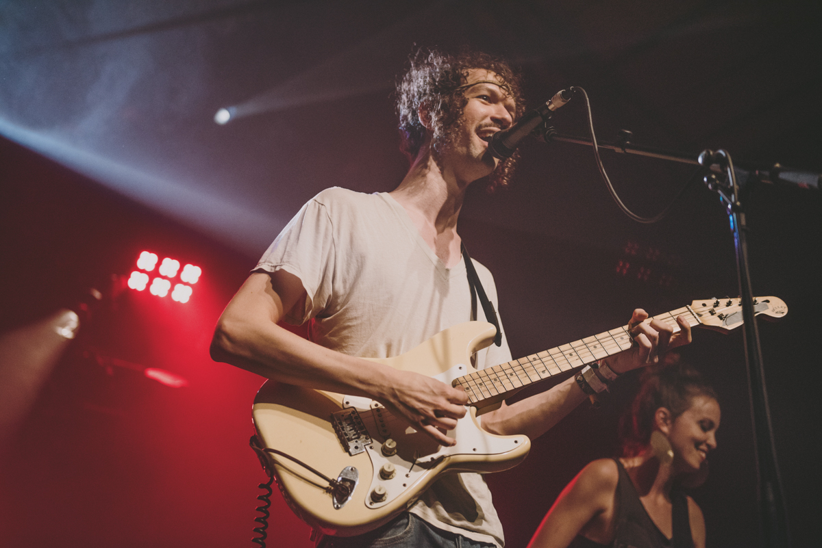 Darwin Deez Village Underground London 230715 Laura Harvey 20