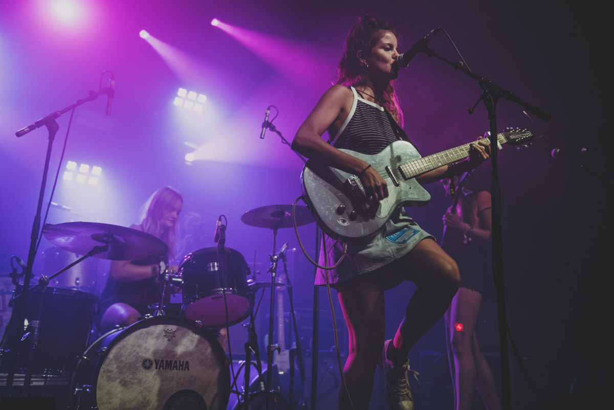Hinds Village Underground London 230715 Laura Harvey 03