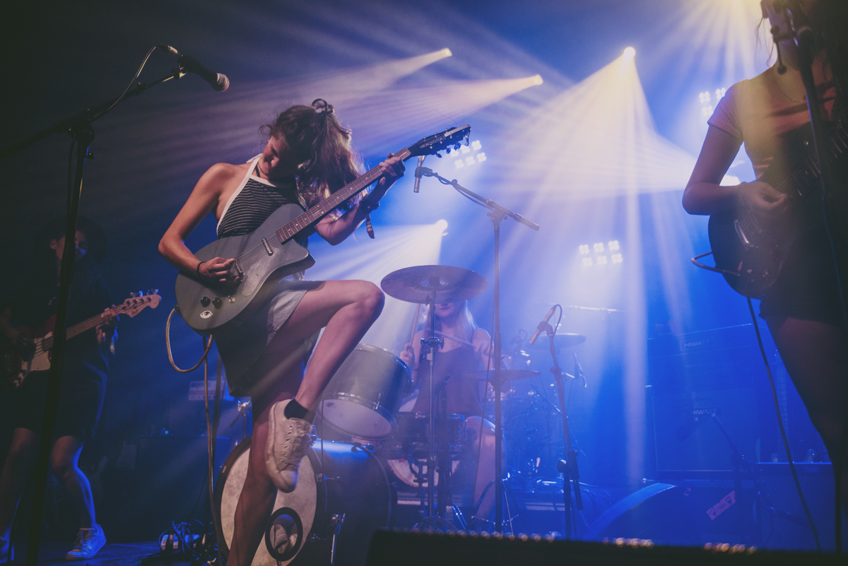 Hinds Village Underground London 230715 Laura Harvey 06