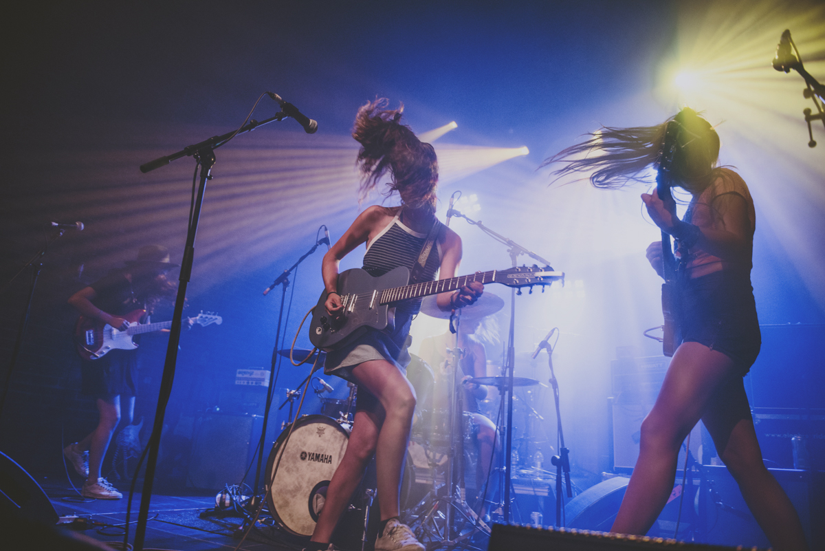 Hinds Village Underground London 230715 Laura Harvey 09