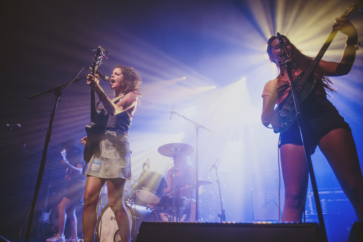 Hinds Village Underground London 230715 Laura Harvey 11