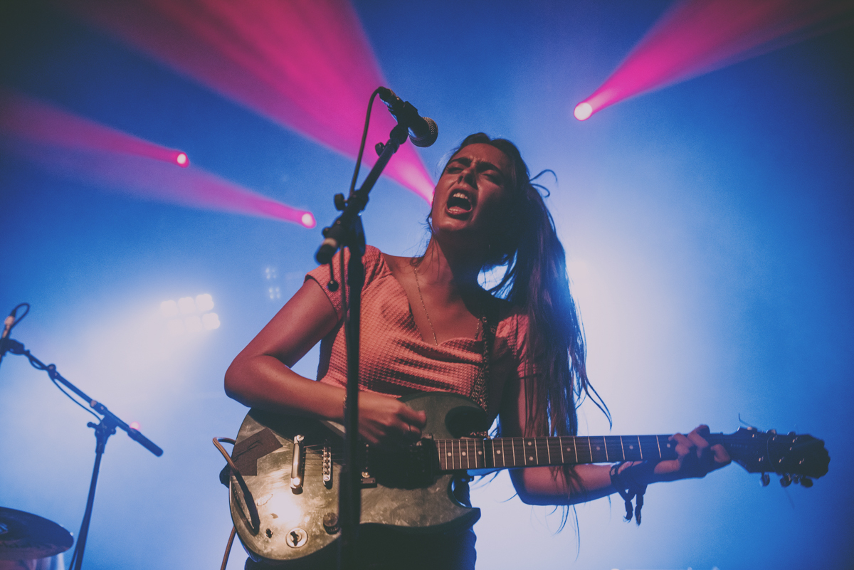 Hinds Village Underground London 230715 Laura Harvey 14