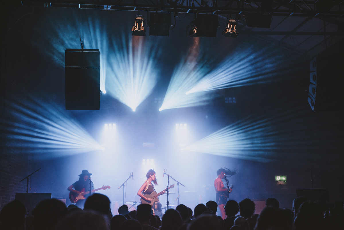 Hinds Village Underground London 230715 Laura Harvey 15