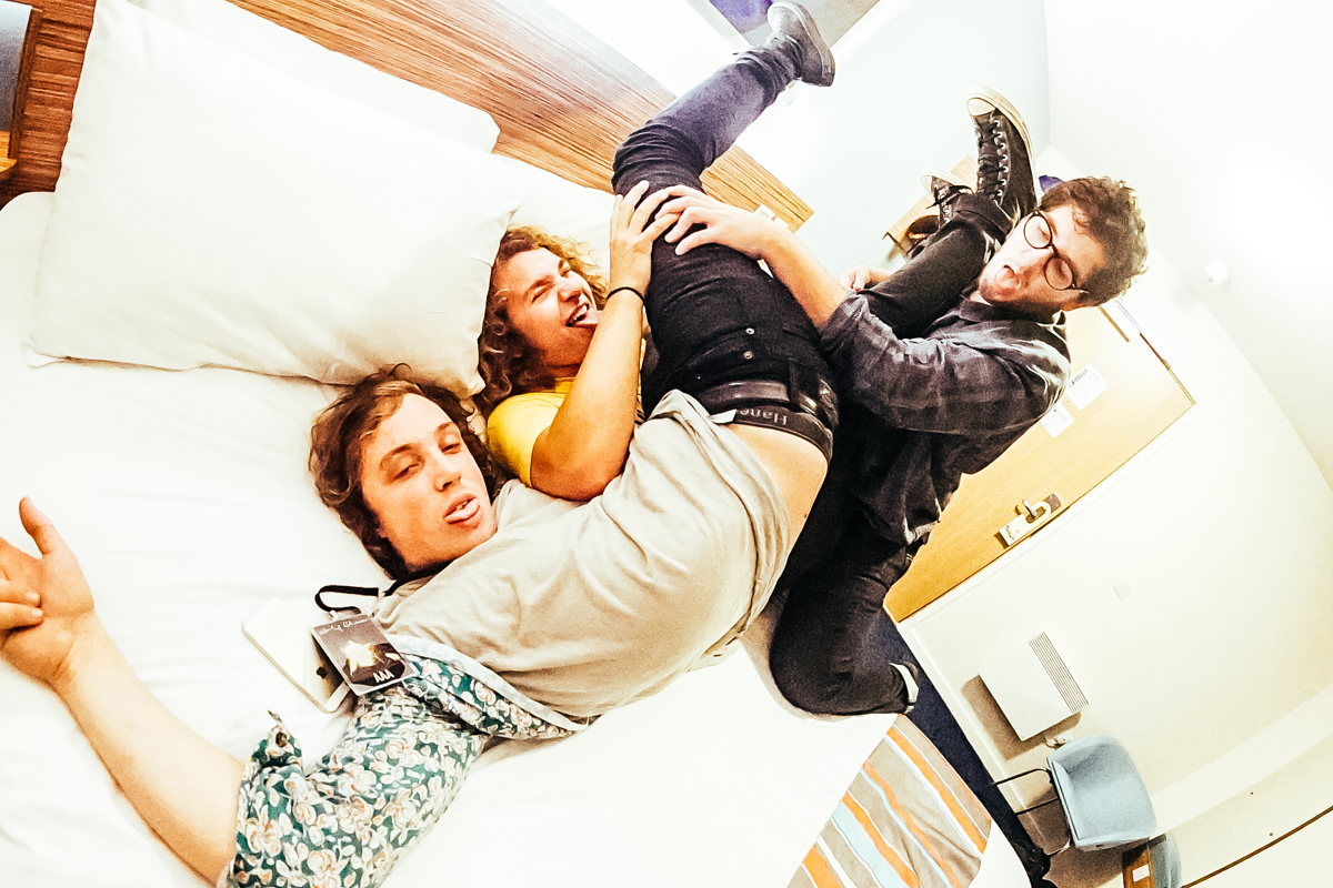 31 Photo by Andy De Luca Hotel room