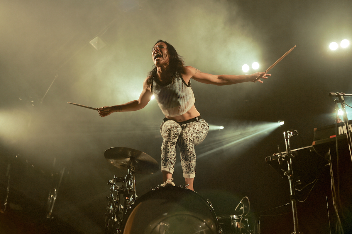 Matt And Kim Heaven London 280515 Sara Amroussi Gilissen 15