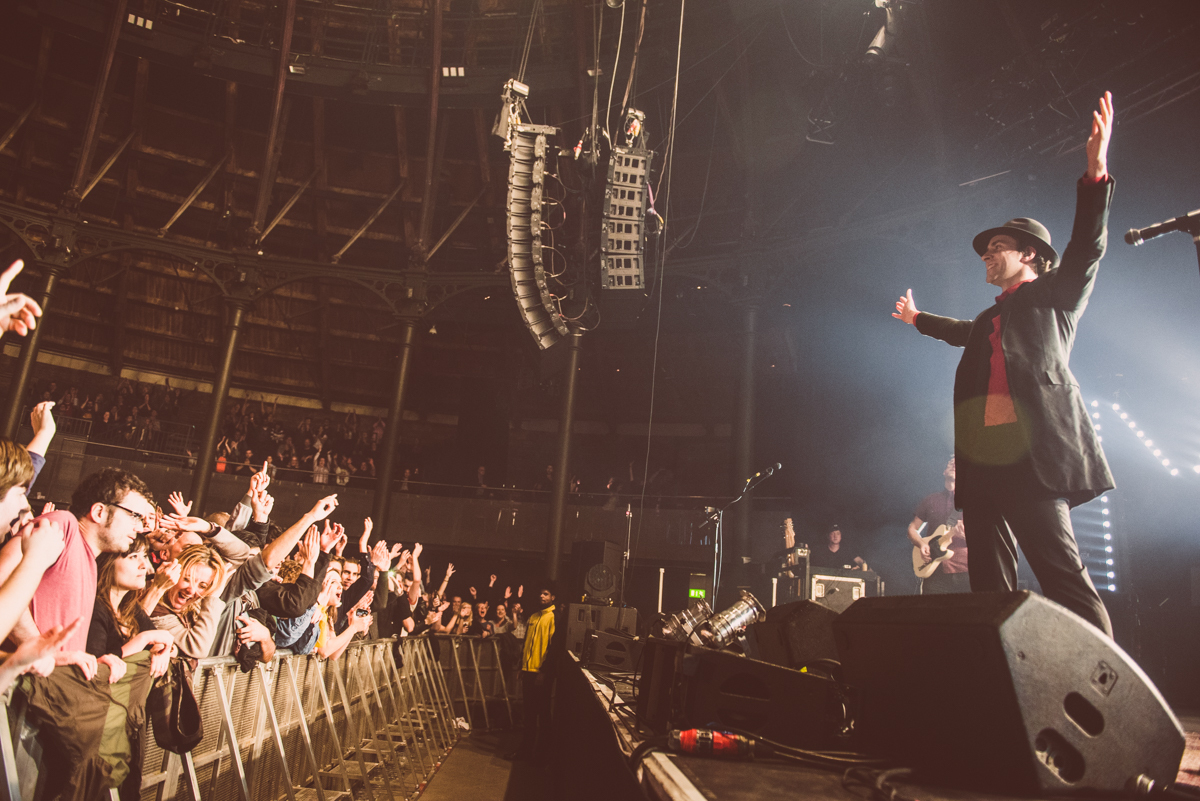 Maximo Park Roundhouse 171215 Laura Harvey 106
