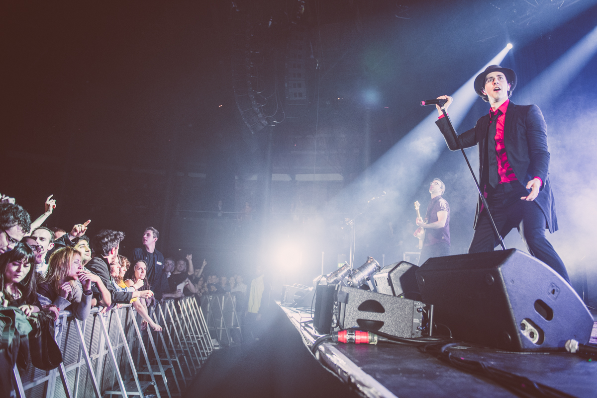 Maximo Park Roundhouse 171215 Laura Harvey 112