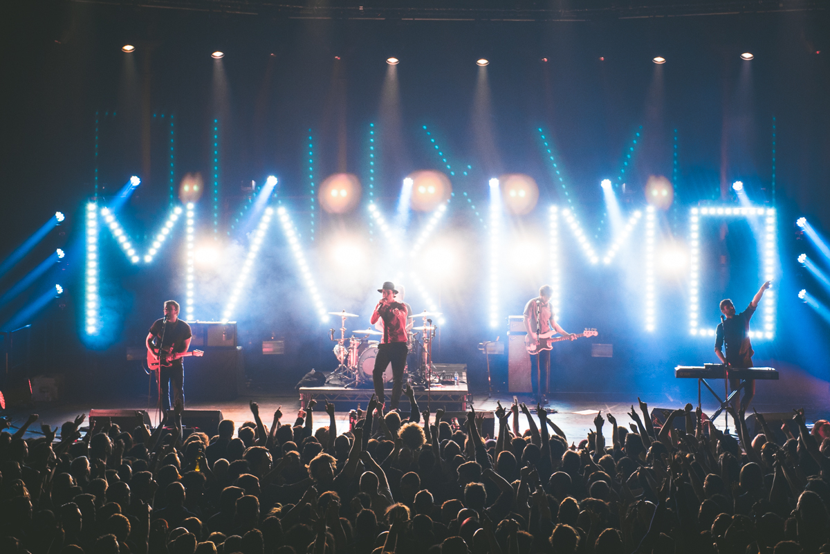 Maximo Park Roundhouse 171215 Laura Harvey 123