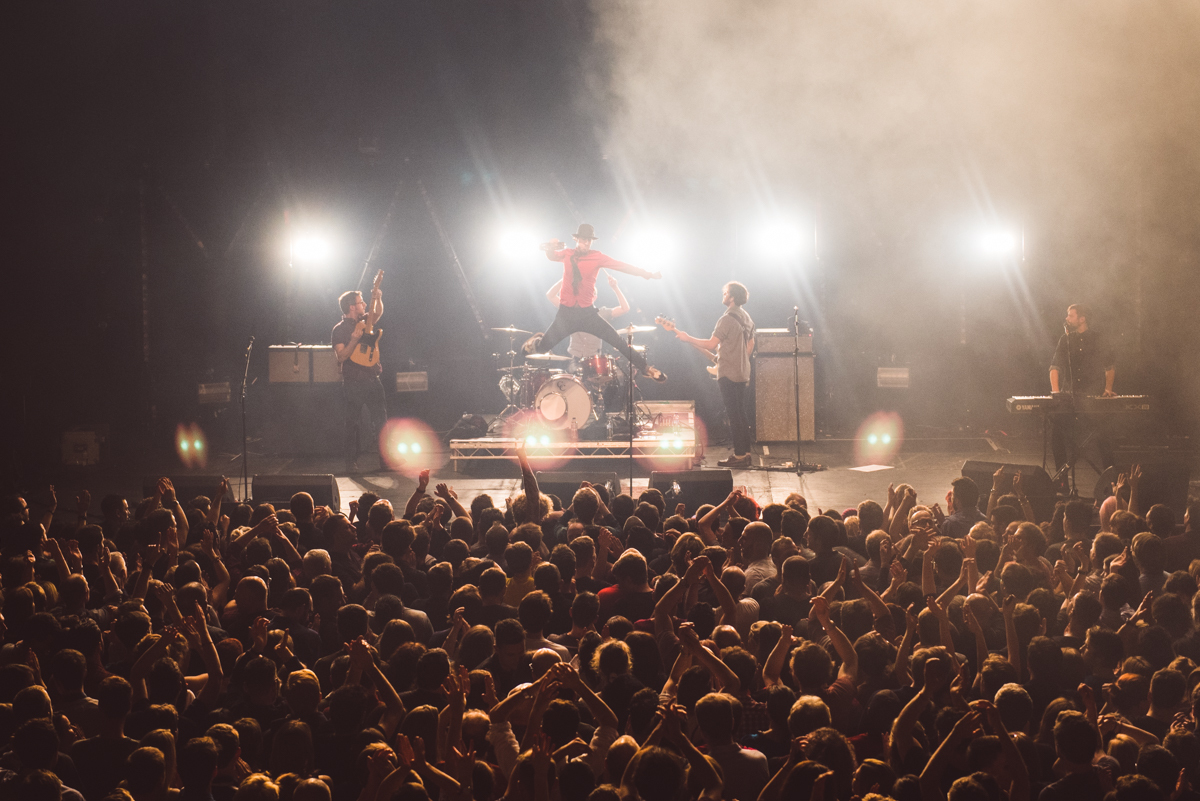 Maximo Park Roundhouse 171215 Laura Harvey 128