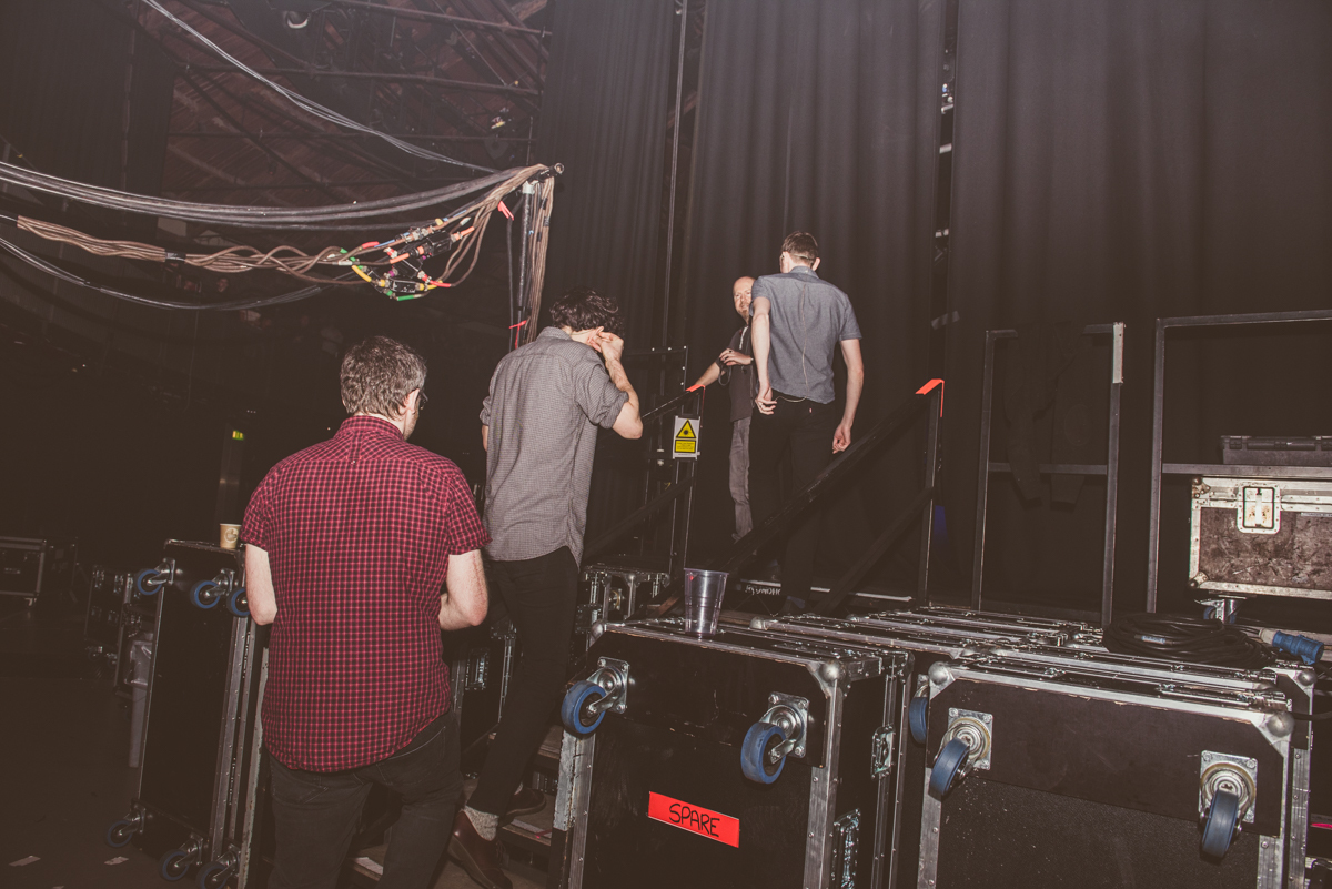 Maximo Park Roundhouse 171215 Laura Harvey 39