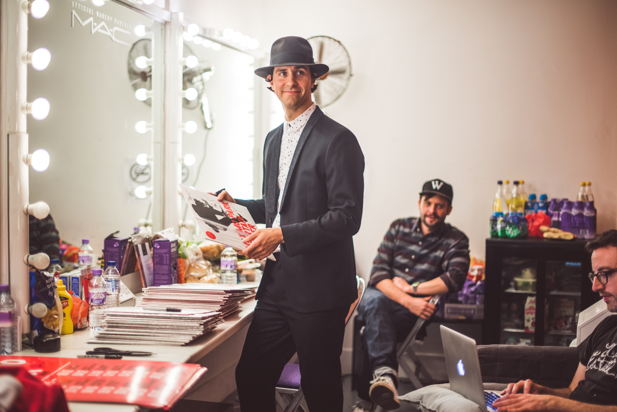 Maximo Park Roundhouse 171215 Laura Harvey 4