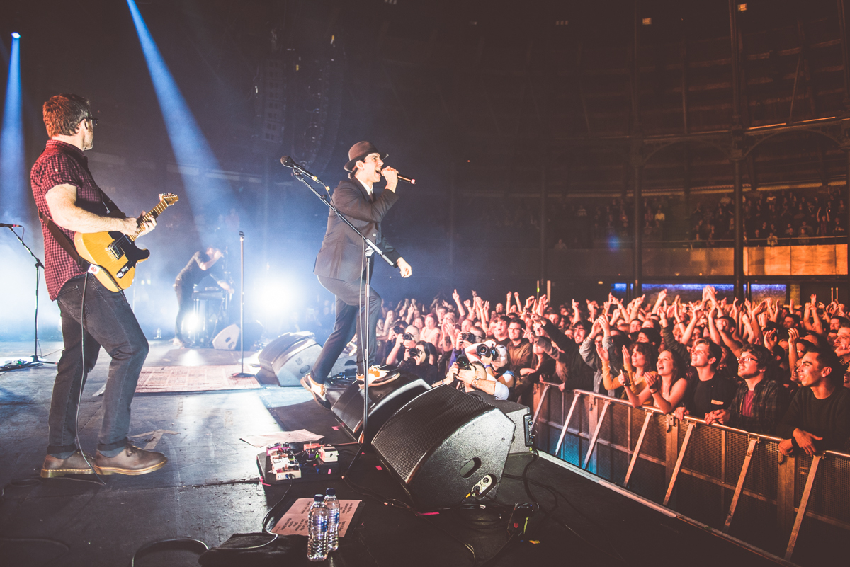 Maximo Park Roundhouse 171215 Laura Harvey 48