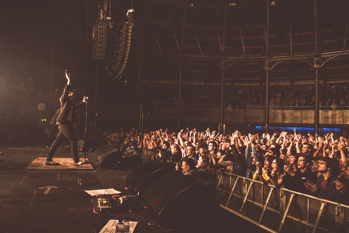 Maximo Park Roundhouse 171215 Laura Harvey 49