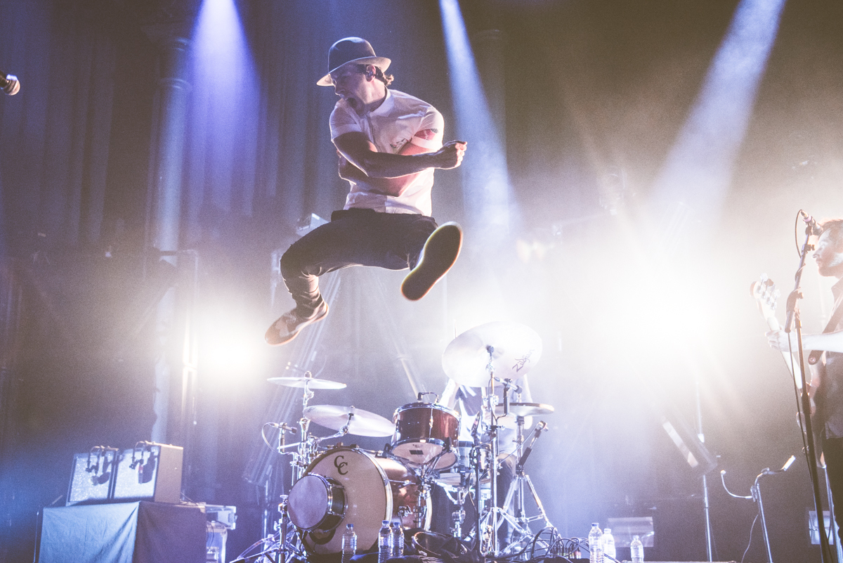 Maximo Park Roundhouse 171215 Laura Harvey 64