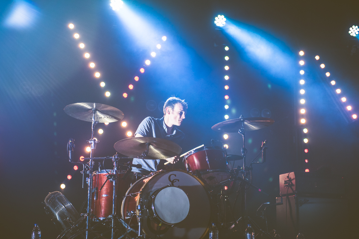 Maximo Park Roundhouse 171215 Laura Harvey 86