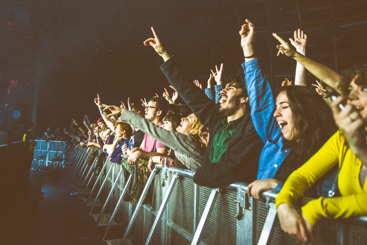 Maximo Park Roundhouse 171215 Laura Harvey 98