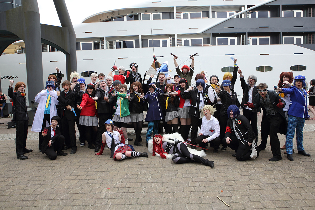 Comic con15 cosplay time