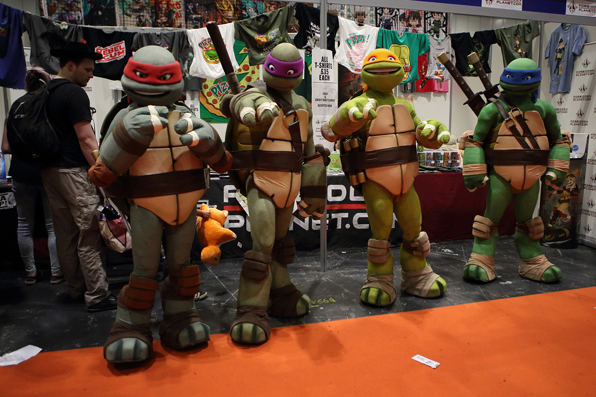 Comic con19 tmnt